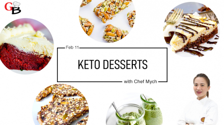 Keto Dessert Gourmet Bites